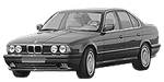 BMW E34 B0252 Fault Code